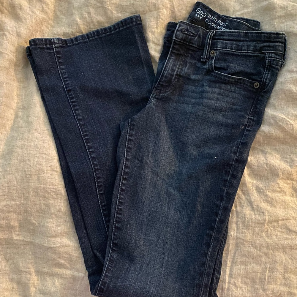Dark Wash GAP Boot Cut